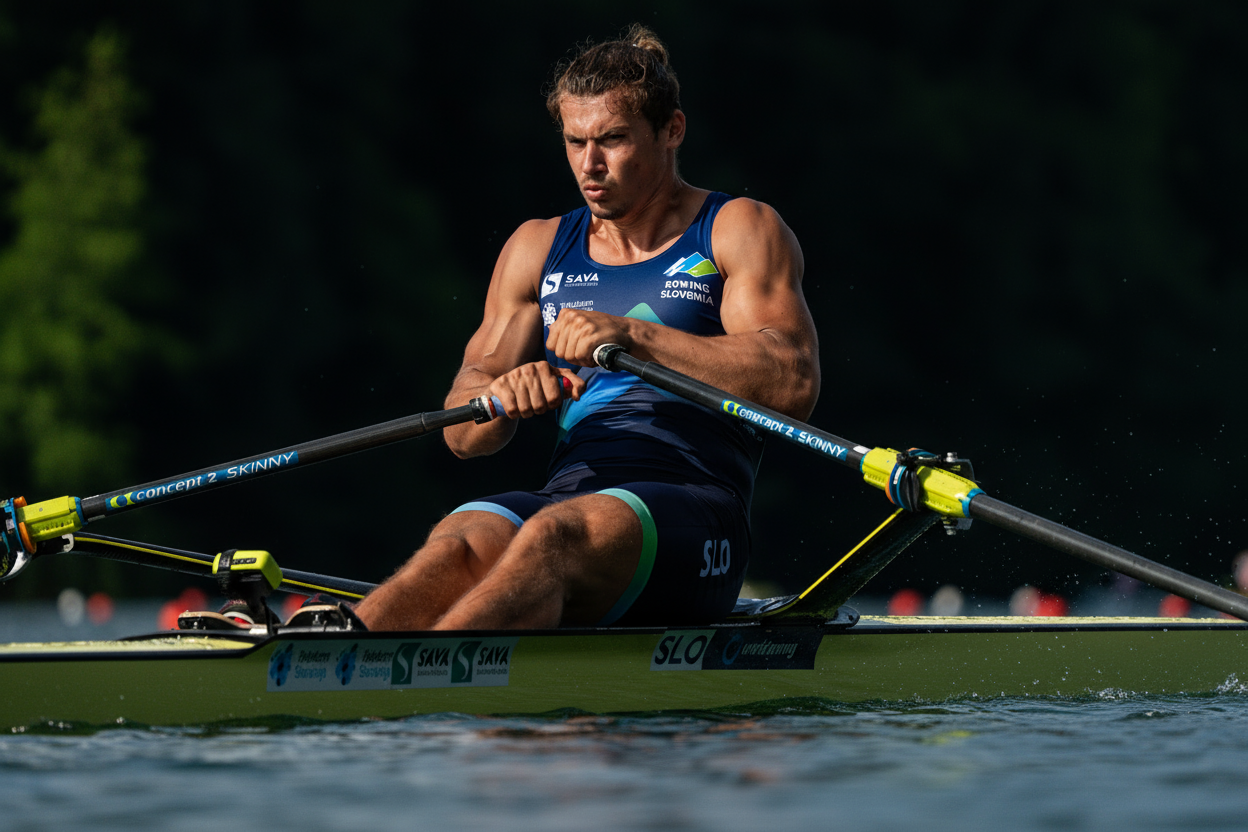 Filip Matej Pfeifer - Reprezentant v veslanju - elitni športnik pri IMS