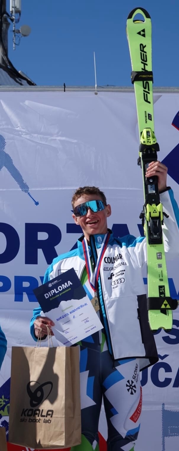 Marquis Kozamernik - Alpski smučar - elitni športnik pri IMS